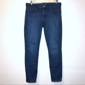 Banana Republic Skinny Medium Blue 5 Pockets